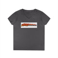 Inferno Racing Ladies' V-Neck T-Shirt — Motorsport Logo Tee