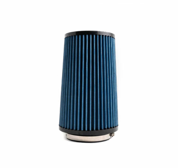 Rudy's Polished Cold Air Intake Oiled Filter For 13-16 Chevy GMC 6.6 LML Duramax