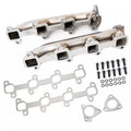 Rudy's Stainless Performance Exhaust Manifold Kit For 2001-2016 GM 6.6L Duramax